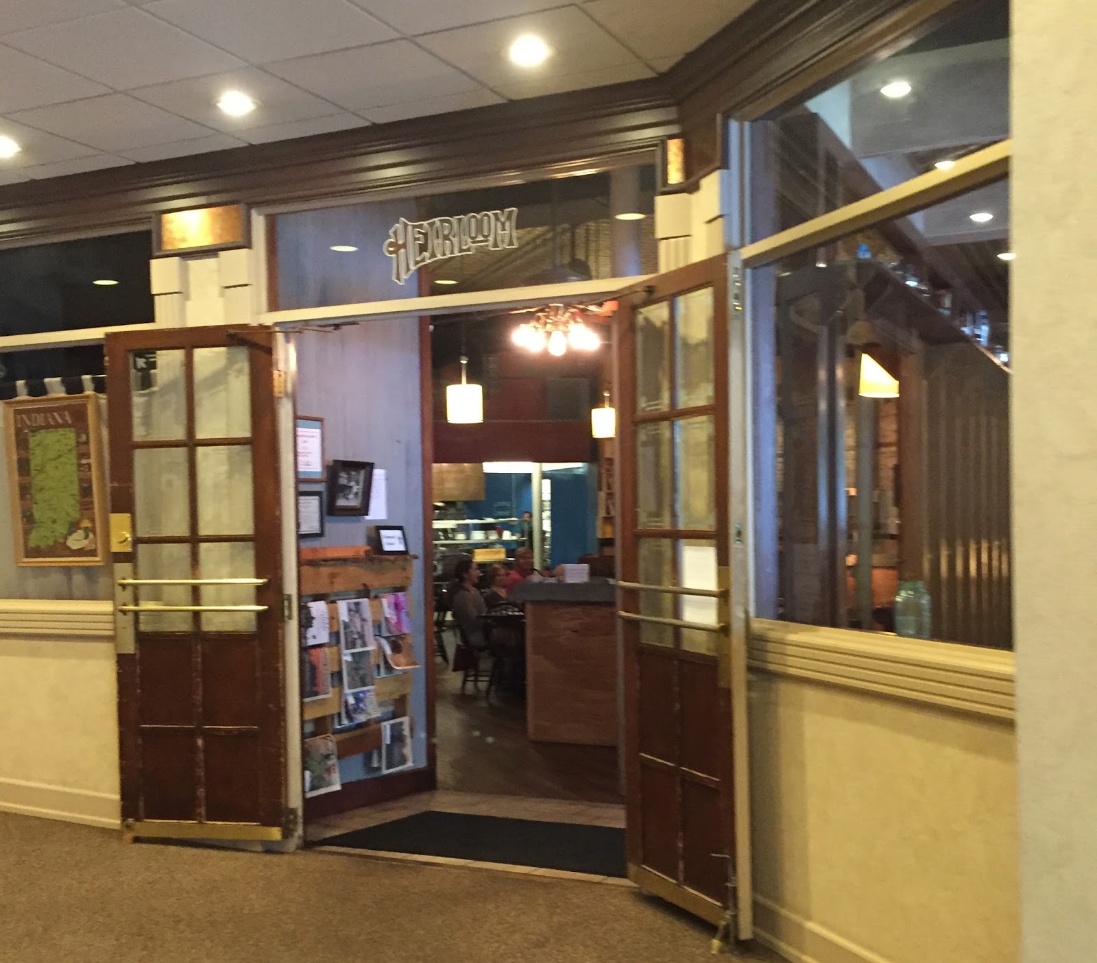 Indianapolis Restaurant Scene Road Trip Heirloom Restaurant