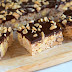 Chocolate Covered Reese’s Rice Krispie Treats