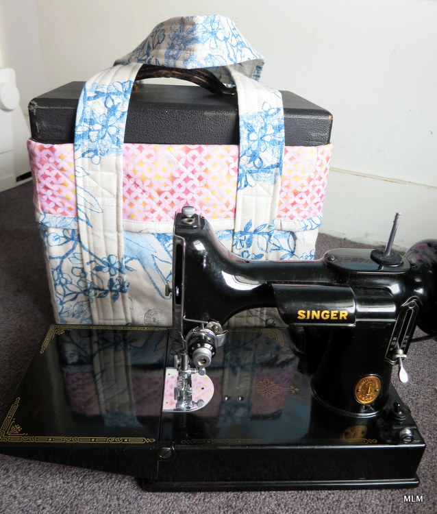 Sweet Leaf Notebook Carrying Case for Singer Featherweight