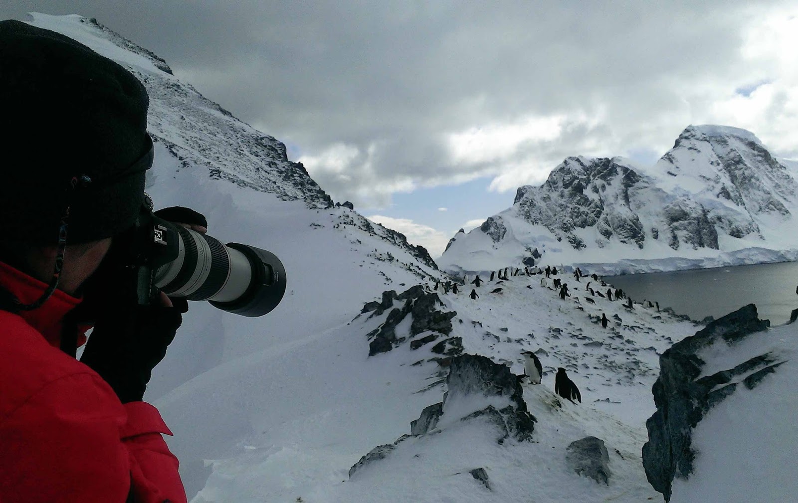 アクセス不可能な南極
