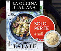 ''La Cucina Italiana'' il mensile a soli 2€ anziché 4€ Logo ''La Cucina Italiana'' il mensile a soli 2€ anziché 4€