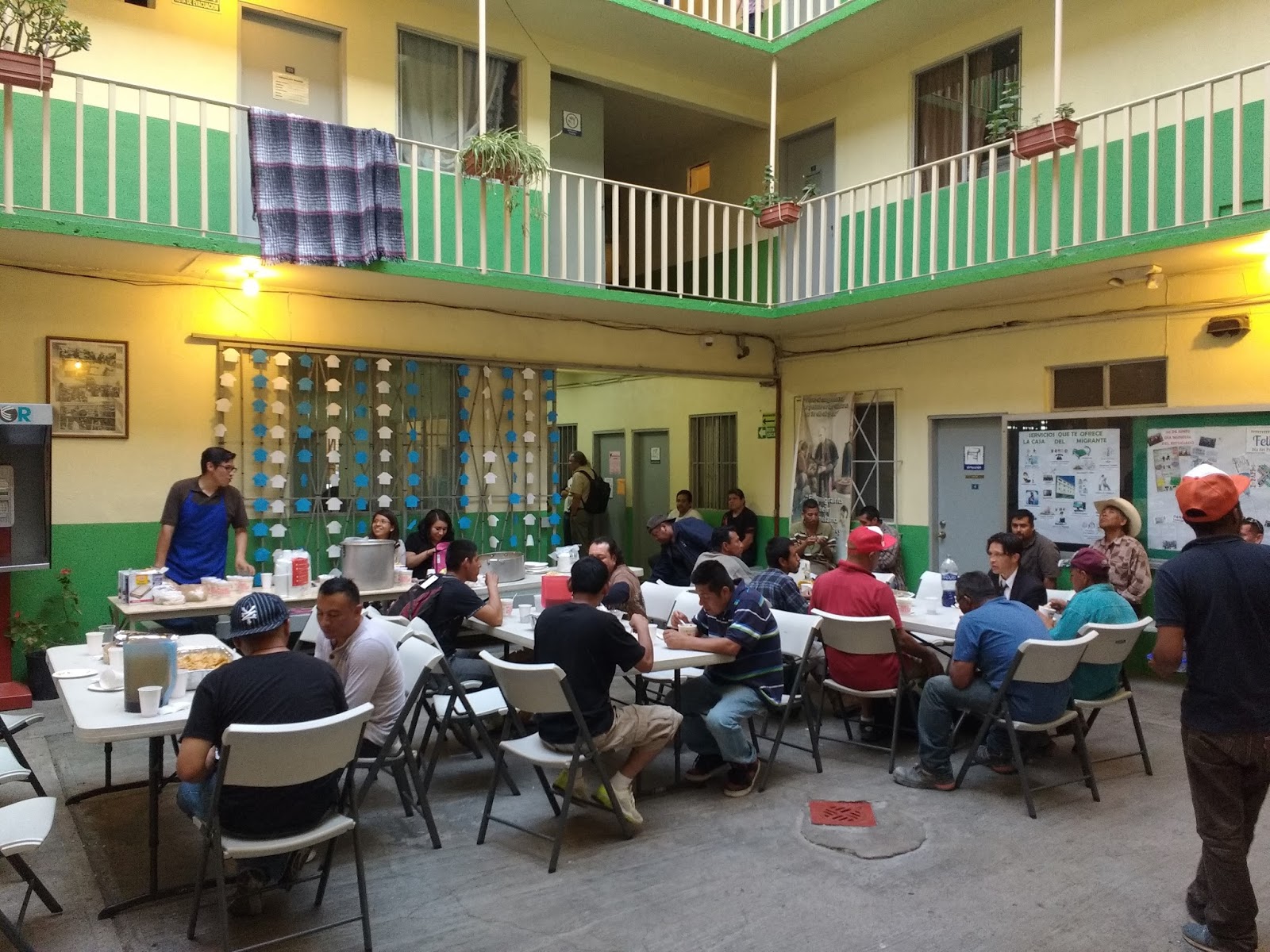 Casa Del Migrante Tijuana Otro Sitio Realizado Con Wordpress