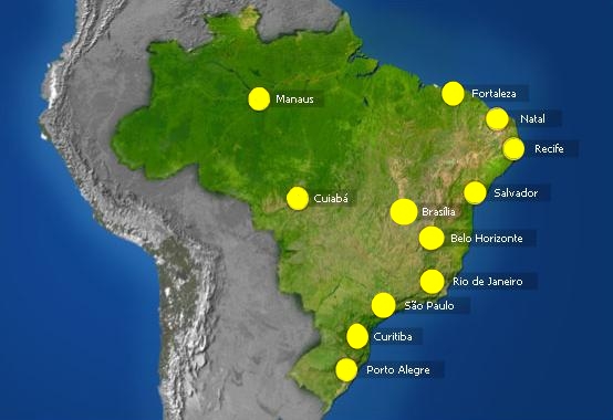 Mayra Beraldi: Trabajo Práctico de Geografía - Brasil