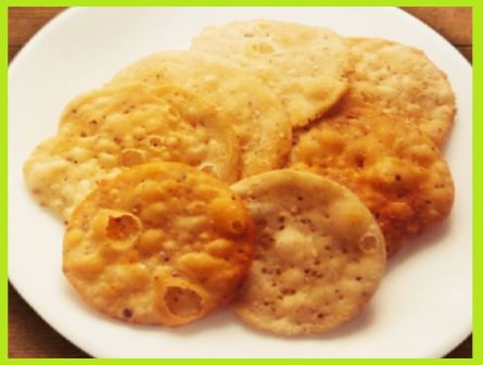 How To Make Farsi Poori