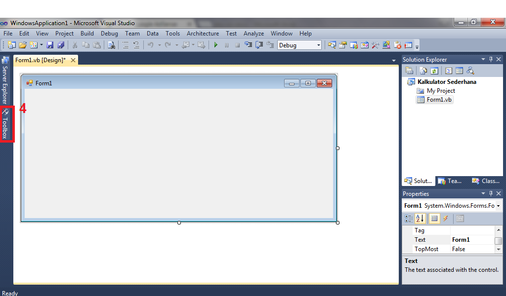Cara Membuat Kalkulator Sederhana dengan Visual Studio