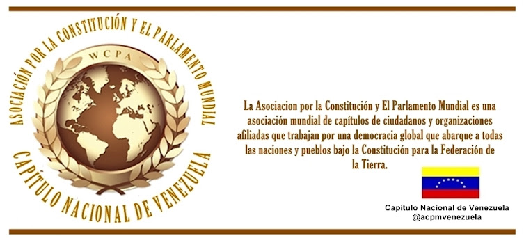 Asociación por la Constitución y El Parlamento Mundial - Capítulo Nacional Venezuela
