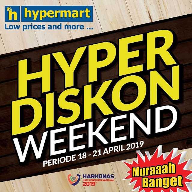 #Hypermart - #Promo #Katalog JSM Periode 18 - 21 April 2019