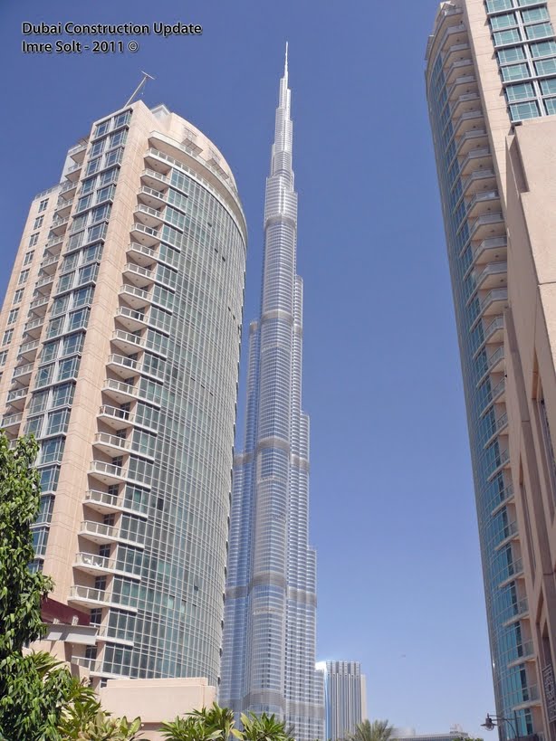 Burj Khalifa aka Burj Dubai photos by Imre Solt Burj Khalifa windows