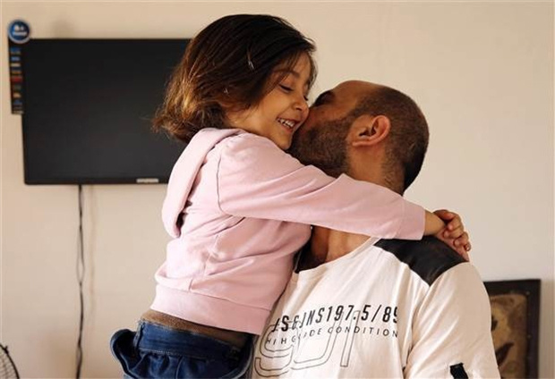 al-attar with his lovely daugther