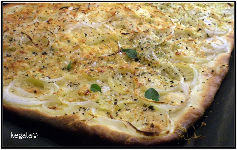 Kk = Kegala kocht: Pizza Pugliese