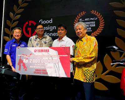 Yamaha Peduli Sulawesi Tengah Yamaha Peduli Sulawesi Tengah