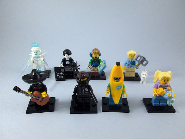 Set LEGO 71013 Minifigures Series 16