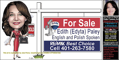 RE/MAX For Sale Sold House Sign Ad
