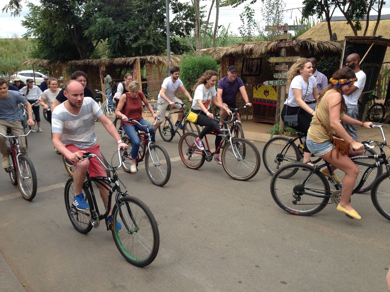 Soweto Bicycle Tours Team Building Johannesburg
