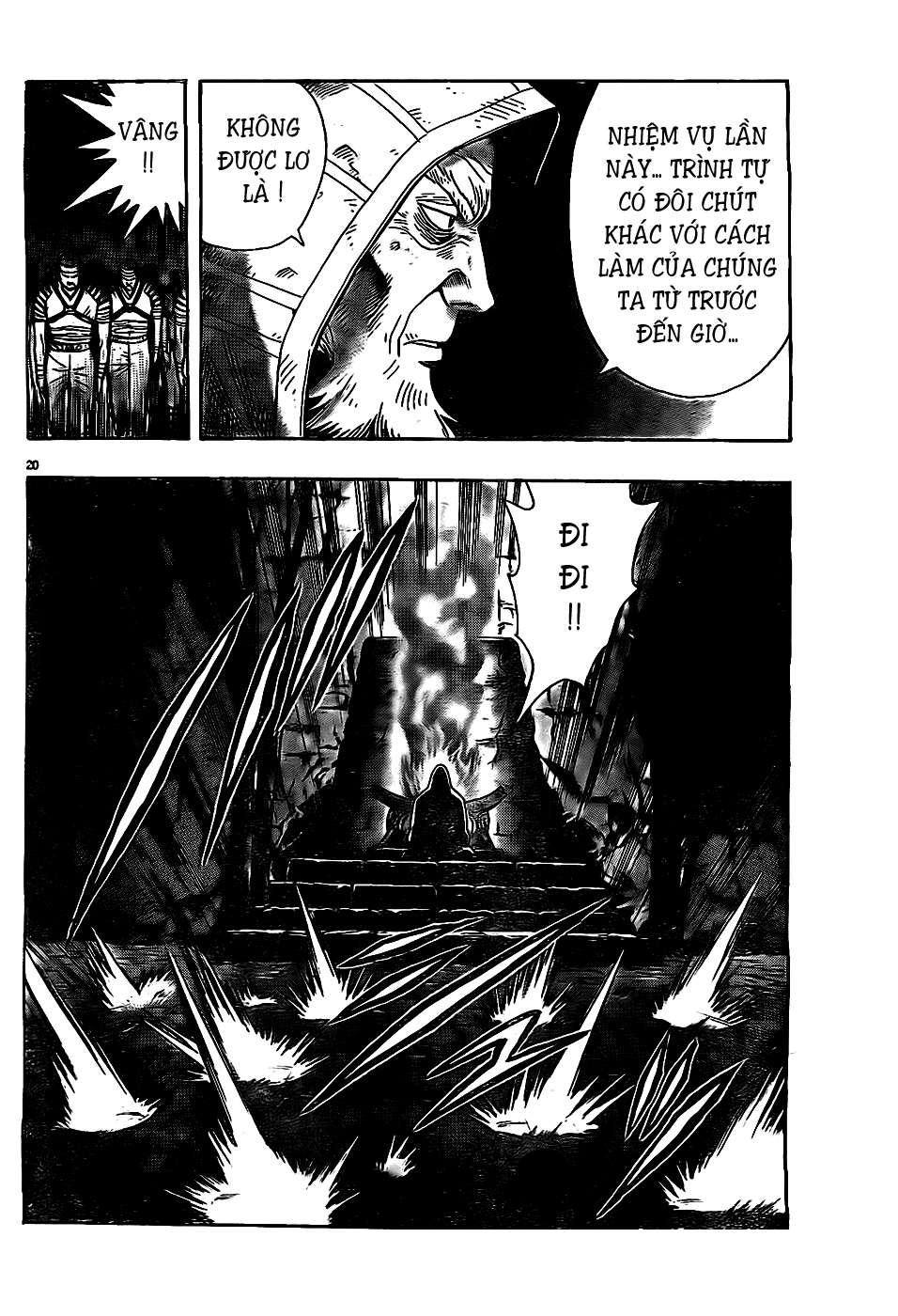 Hoàng Phi Hồng - Phần 4 chap 76