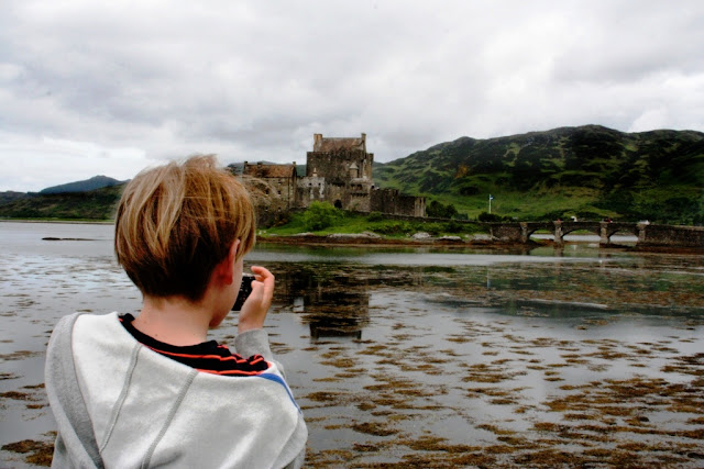 Family Holiday to Loch Ness with Castles and Dolphins at Eilean Donan, Plockton, Black Isle and Moray Firth