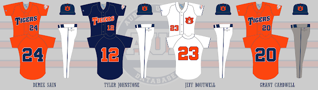 auburn baseball 2006 uniforms