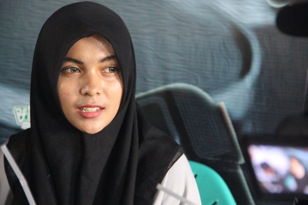 The figure Nurul Munira, Aceh Star Birth Malaysia