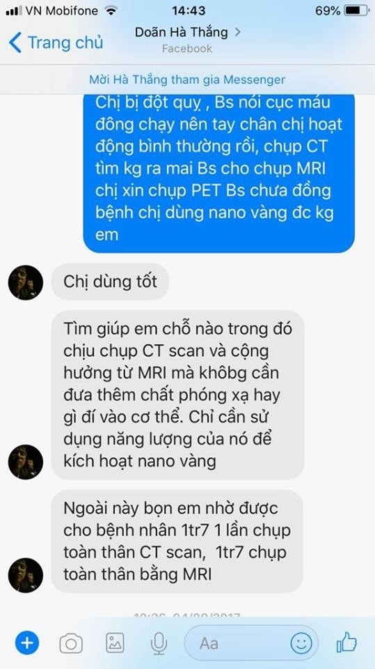 Bài 1: Tìm hiểu thực hư chuyện uống Nano vàng để chữa bệnh ung thư Bài 1: Tìm hiểu thực hư chuyện uống Nano vàng để chữa bệnh ung thư