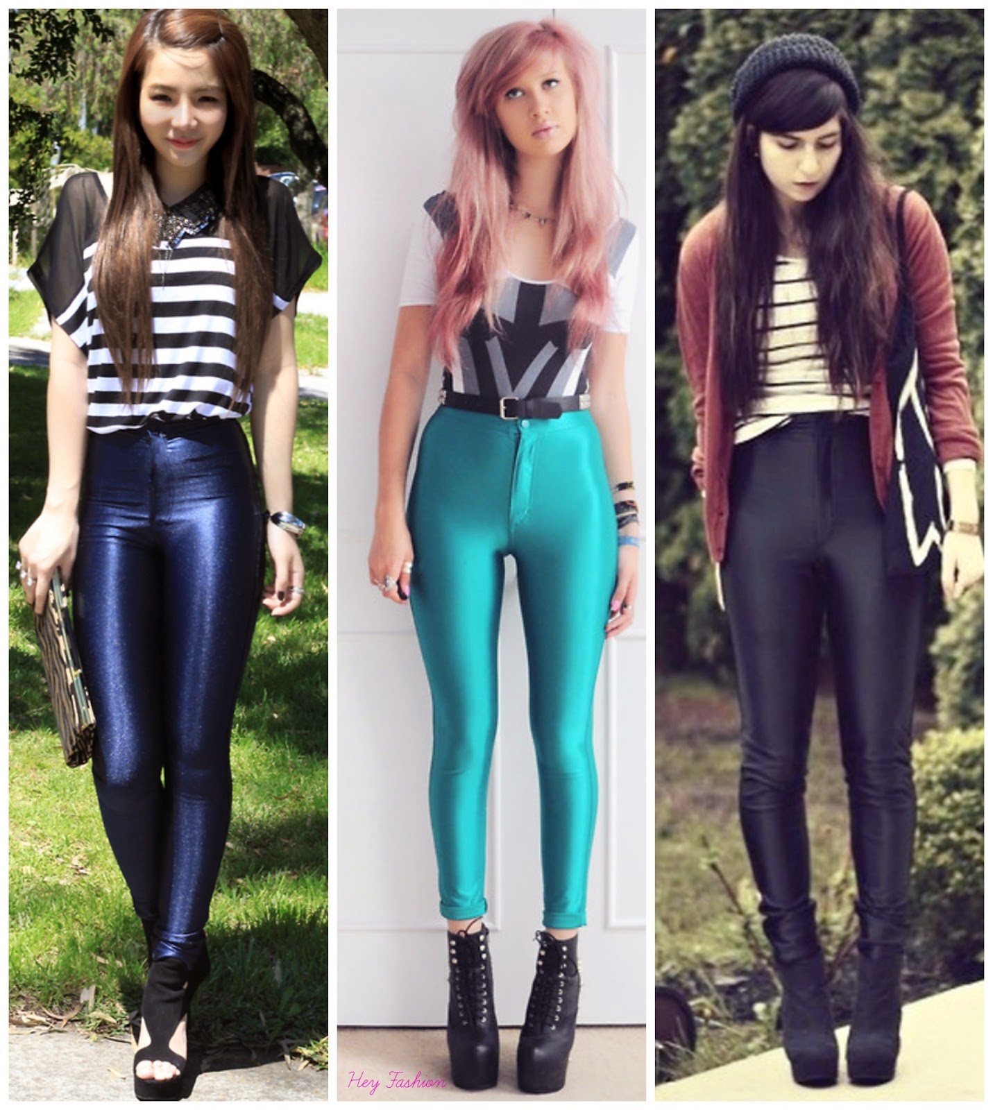 Aprendendo Moda Calça Disco Pants