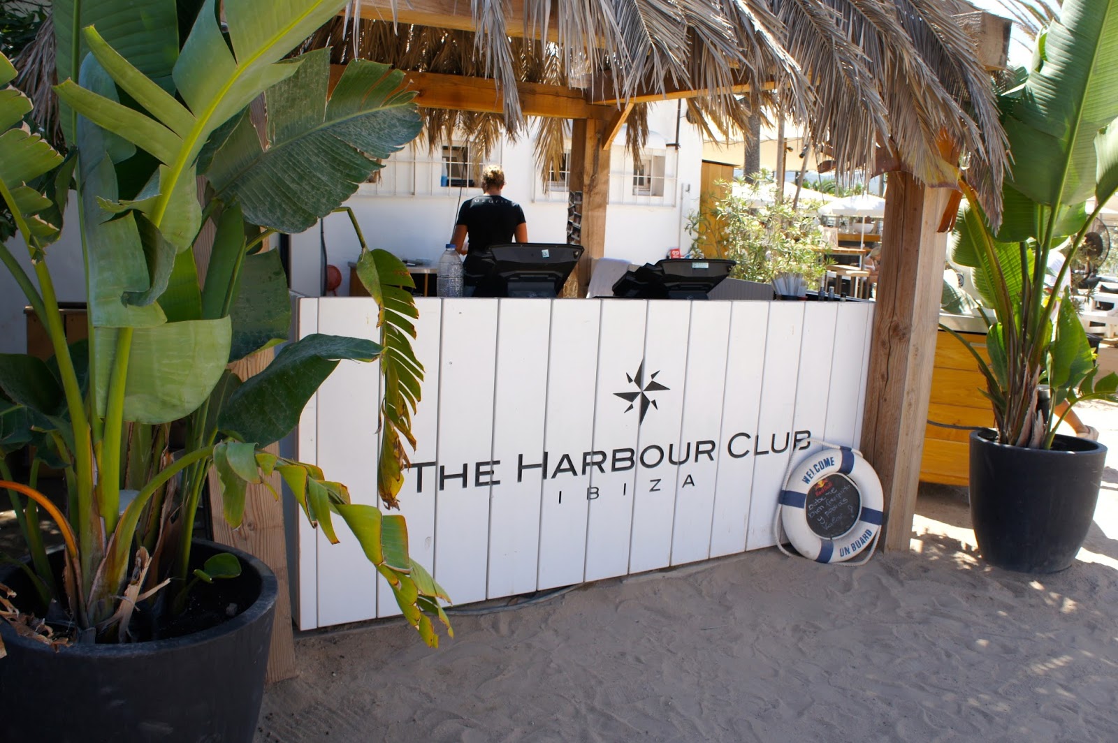 The Harbour Club VOGUE up like this