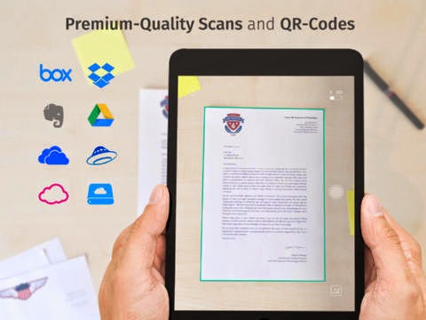 Scanbot | Scansione PDF & QR Code, Caricamento nel Cloud, Multi-Pagina