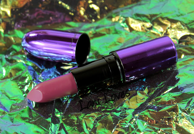 MAC Magic of the Night - Evening Rendezvous Lipstick Swatches & Review