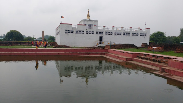 Mayadevi Temple, Lumbini