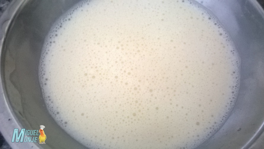 Receta de Cocina Pescadilla en Gazpachuelo