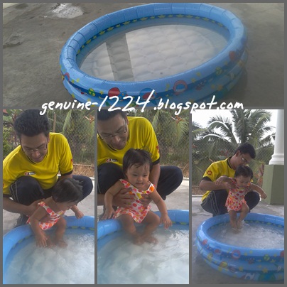 Aku Dan Sesuatu Mandi Kolam