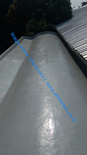 aplikasi waterproofing coating atap