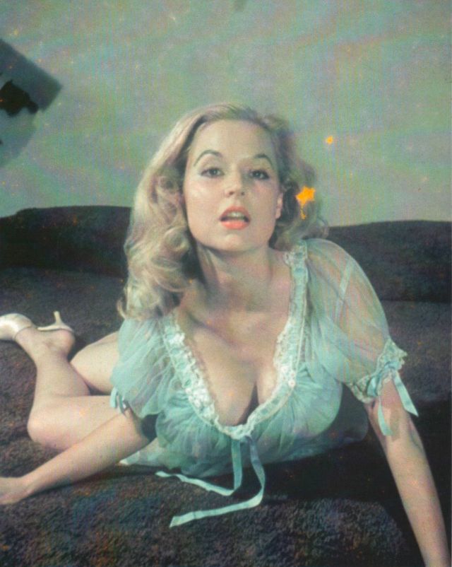 Betty Brosmer  The Girl with the Impossible Waist of the 1950s - 76