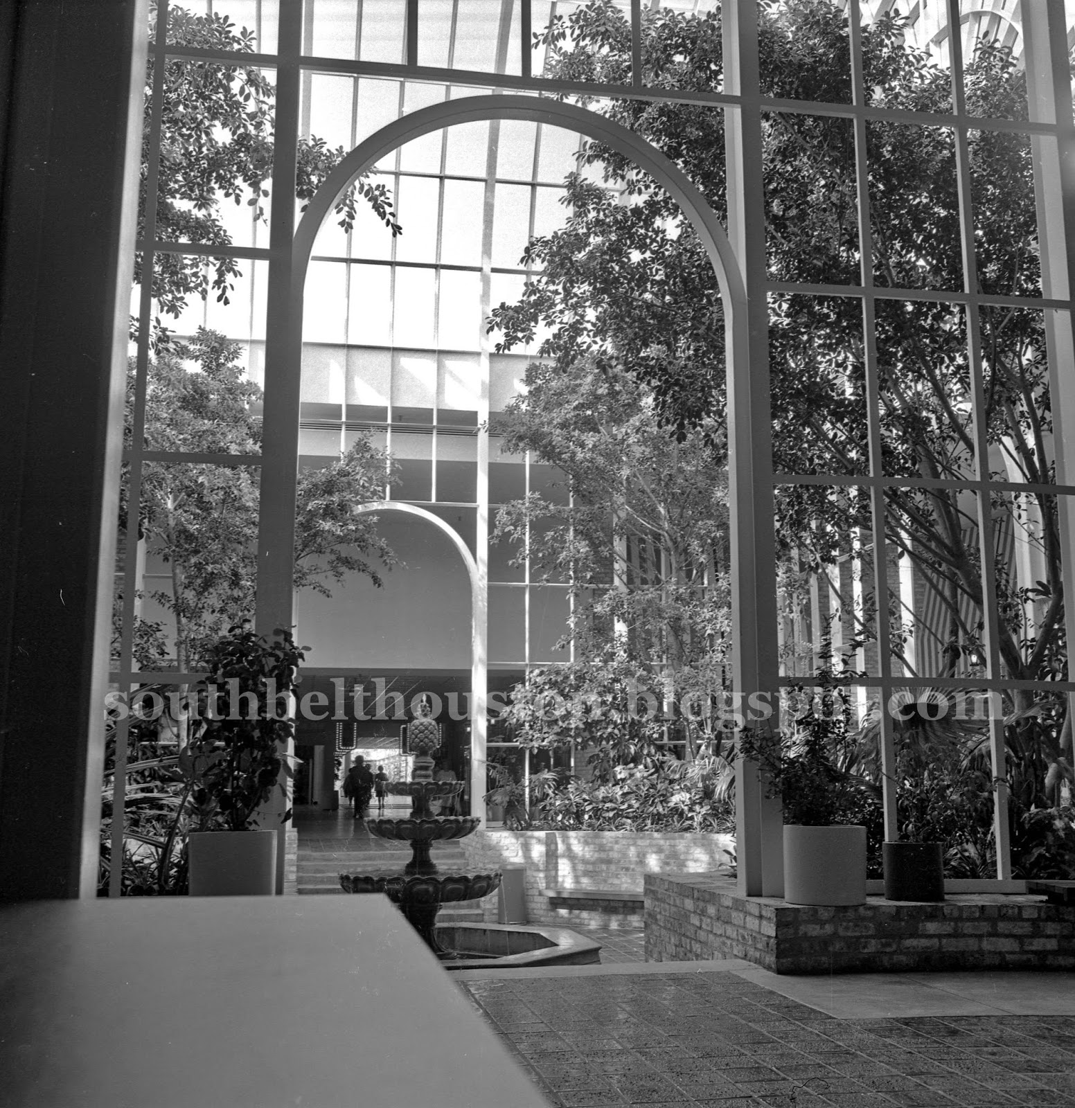 South Belt Houston Digital History Archive Almeda Mall Vintage 1969 photos