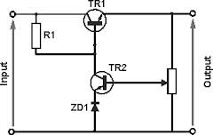 Cara Kerja Regulator Transistor "Untuk Perlu Diketahui"