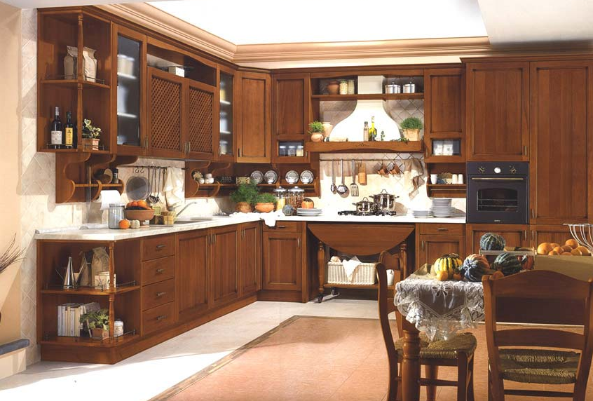 Desain Dapur bergaya klasik Desain Dapur bergaya klasik