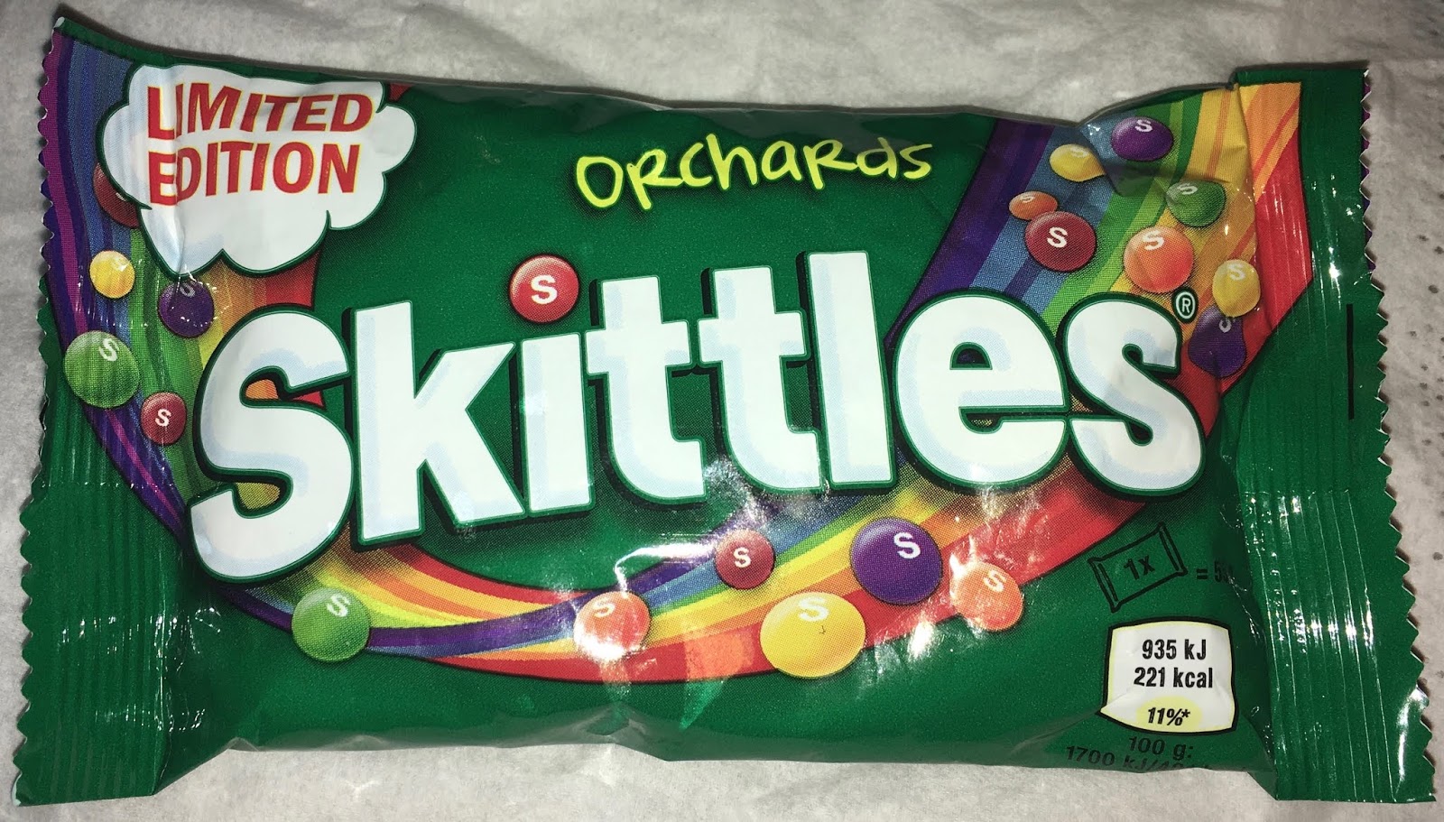 Skittles шоколадный