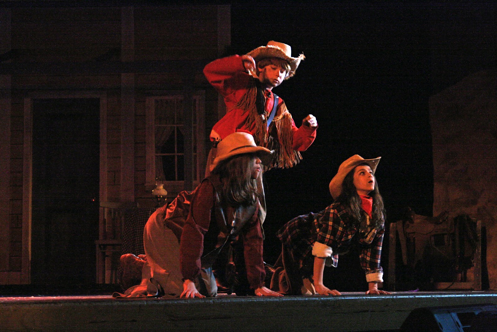 Fame the Musical "Wagon Wheels West" 2008