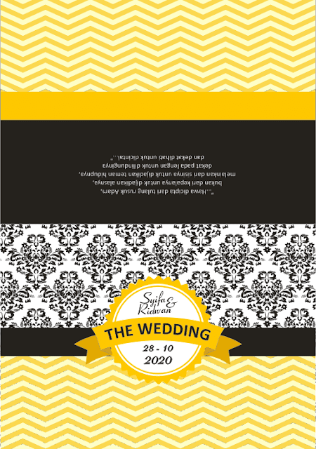 Download Template Desain Undangan Pernikahan Simple dan elegan Download Template Desain Undangan Pernikahan Simple dan Elegan