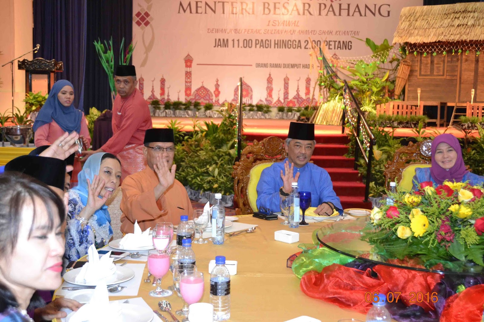 Khabar Pahang: Petanda baik – hubungan rapat Keluarga 