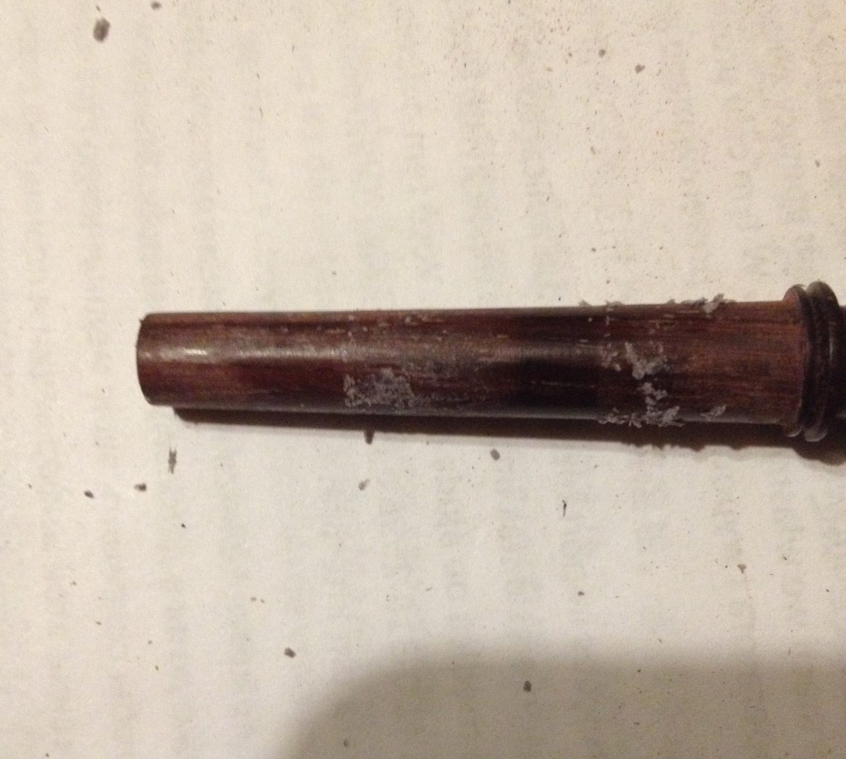 Sense Violin Replacing Tuning Pegs