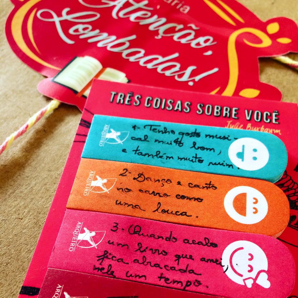 Três Coisas Sobre Você – Young adult para adorar - Casos Acasos e Livros