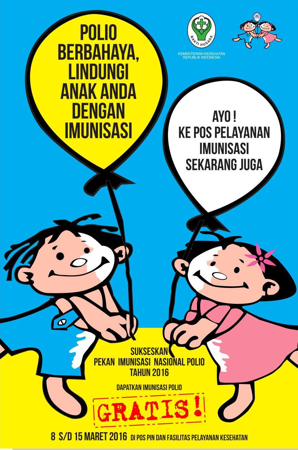 Gambar Poster Layanan Masyarakat Posyandu