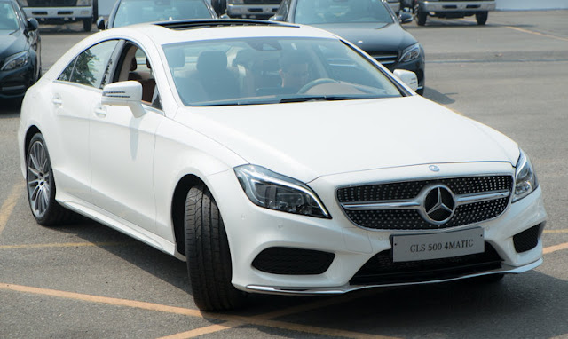 Thiết kế ngoại thất Mercedes CLS 500 4MATIC Ngoại thất Mercedes CLS 500 4MATIC thiết kế hiện đại, đẳng cấp vượt trội