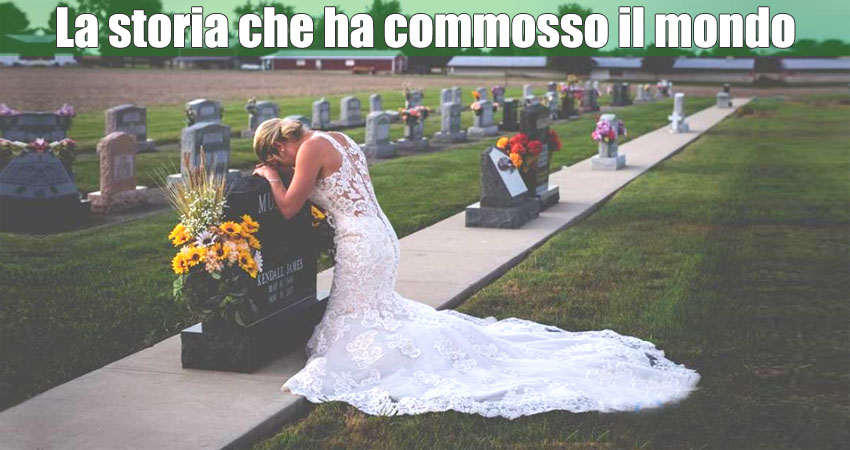 Lo Sposo Muore Prima Delle Nozze Sim One: Lui muore prima del matrimonio, lei con l’abito da sposa sulla