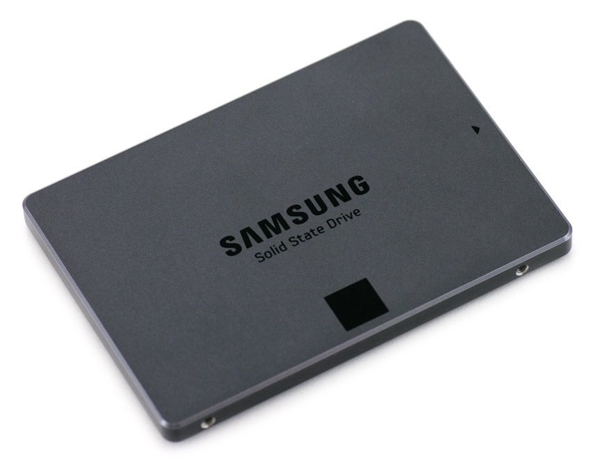 Samsung 840 EVO.
