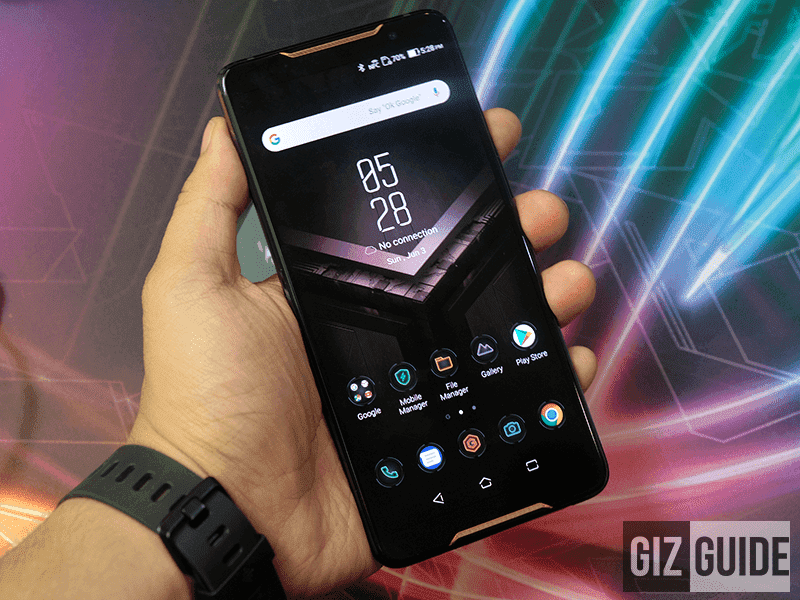 6-inch AMOLED screen 6-inch AMOLED screen