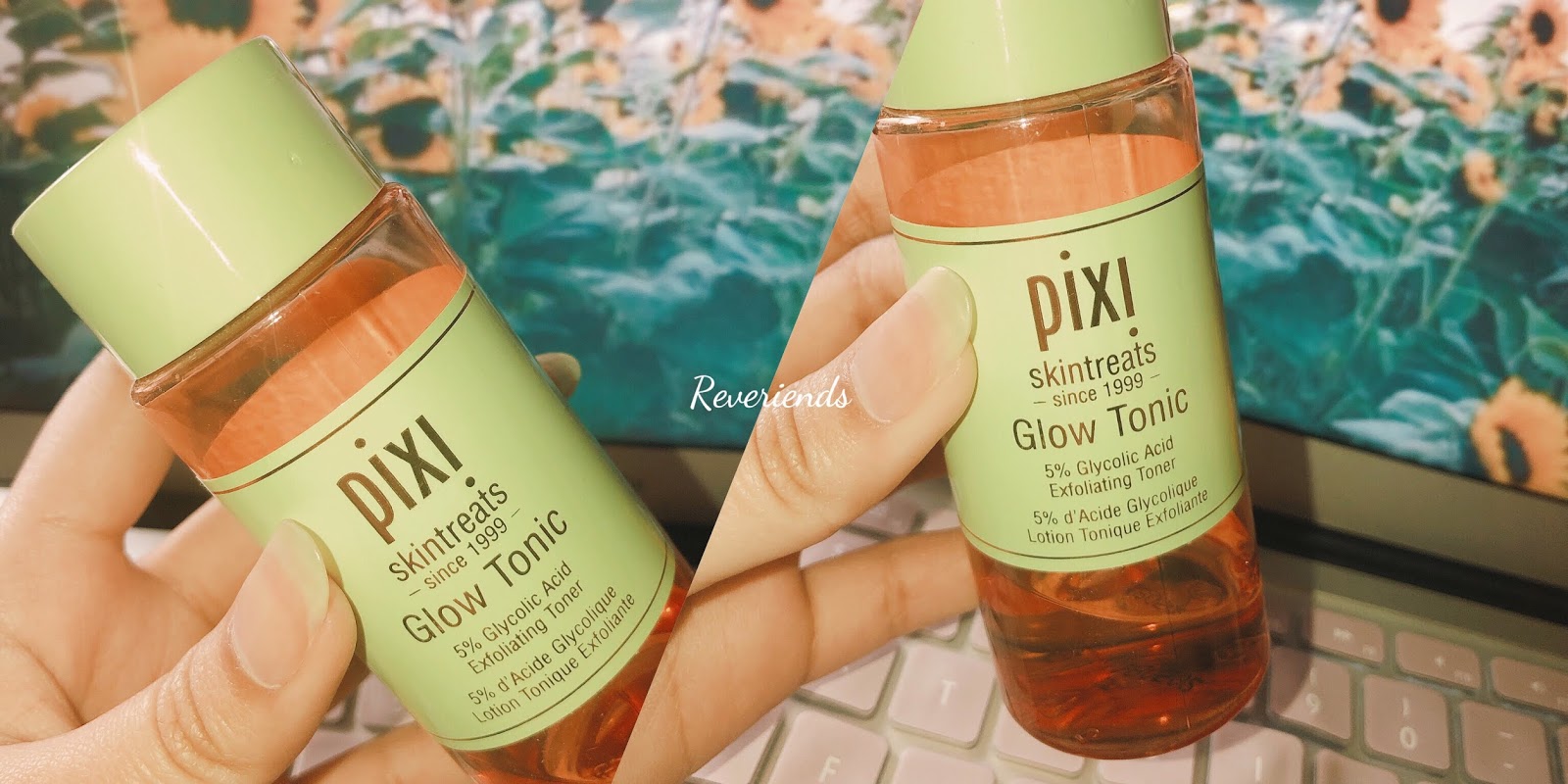 pixi glow tonic for acne scars