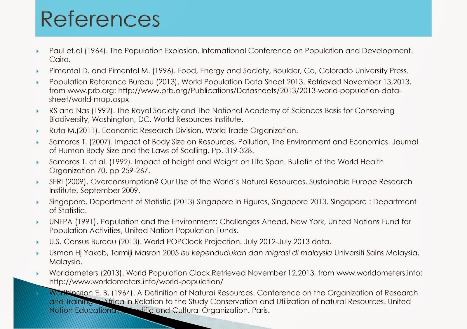 Overpopulation effects on the people's health image