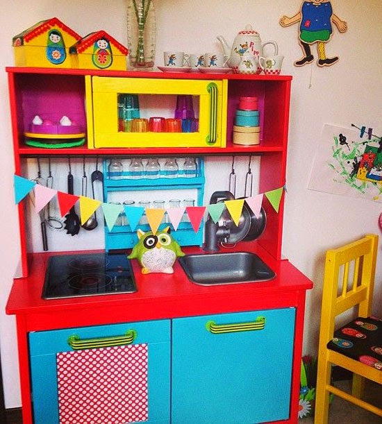 The Bright Side Of Rain Clouds Ikea Play Kitchen Hacks