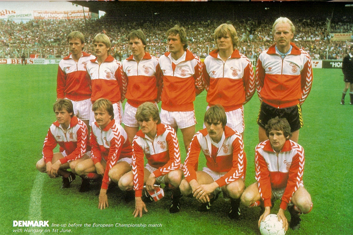 DANEMARK 1983.